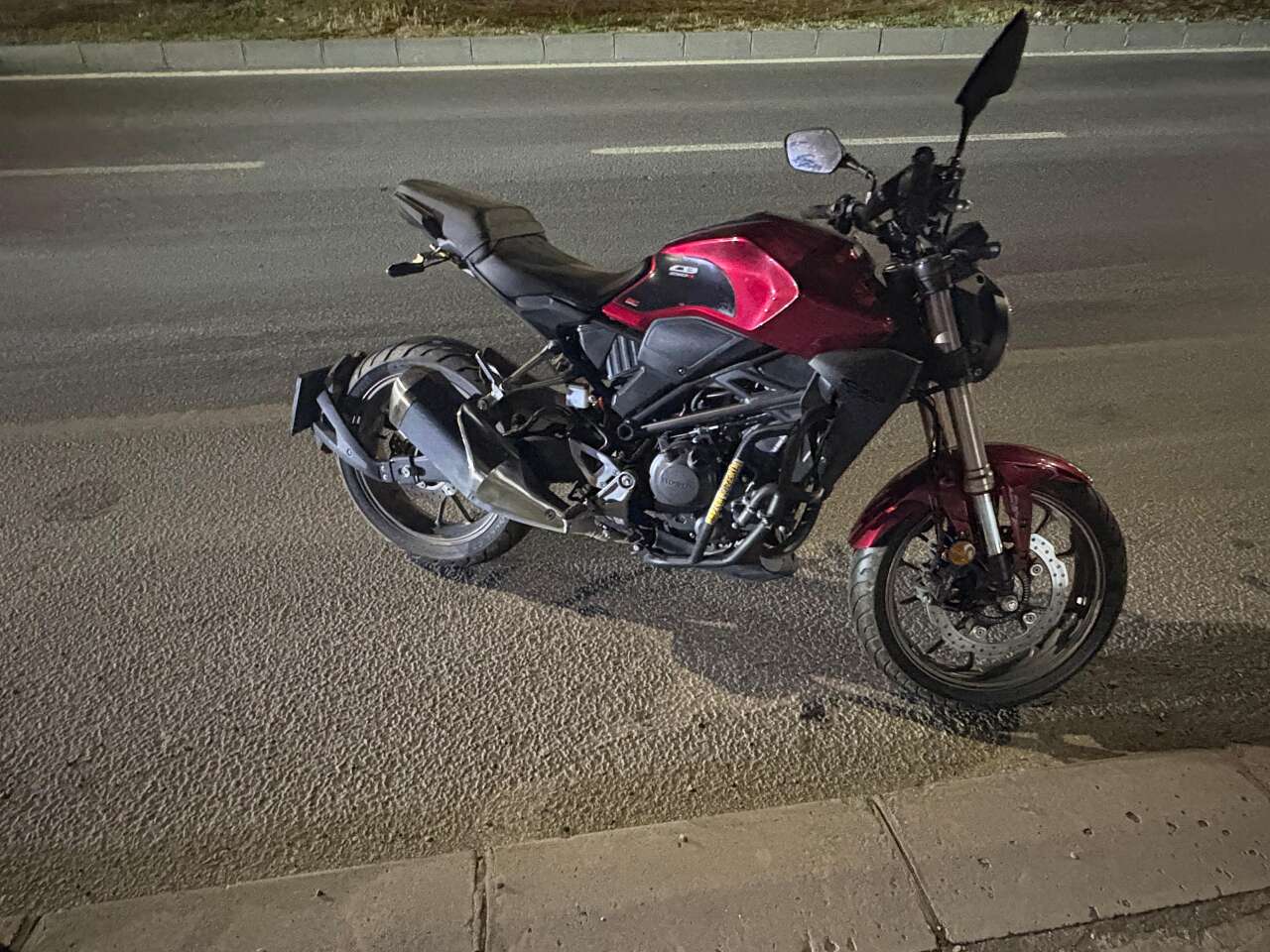 Bodrum’da Motosiklet Sürücüsü Ağır Yaralandı 1